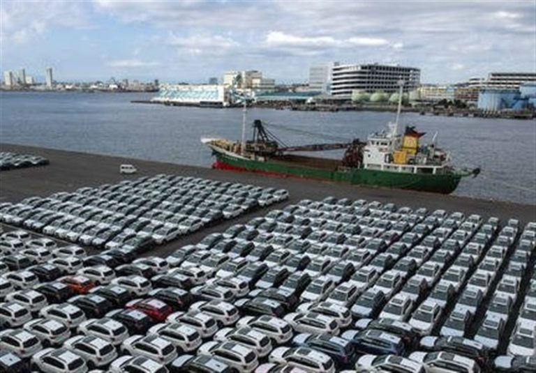 صادرات ۱۲۰ میلیون دلاری خودرو در نیمه اول سال